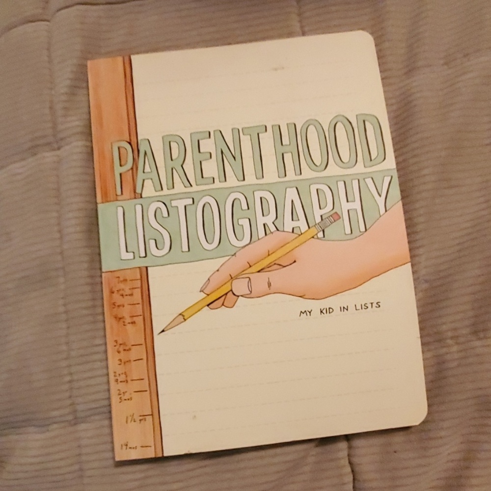 New baby? Parenthood Listography journal